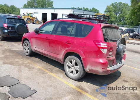 2010 Toyota Rav4 Sport из США, поврежденный, VIN 2T3RF4DV9AW058057